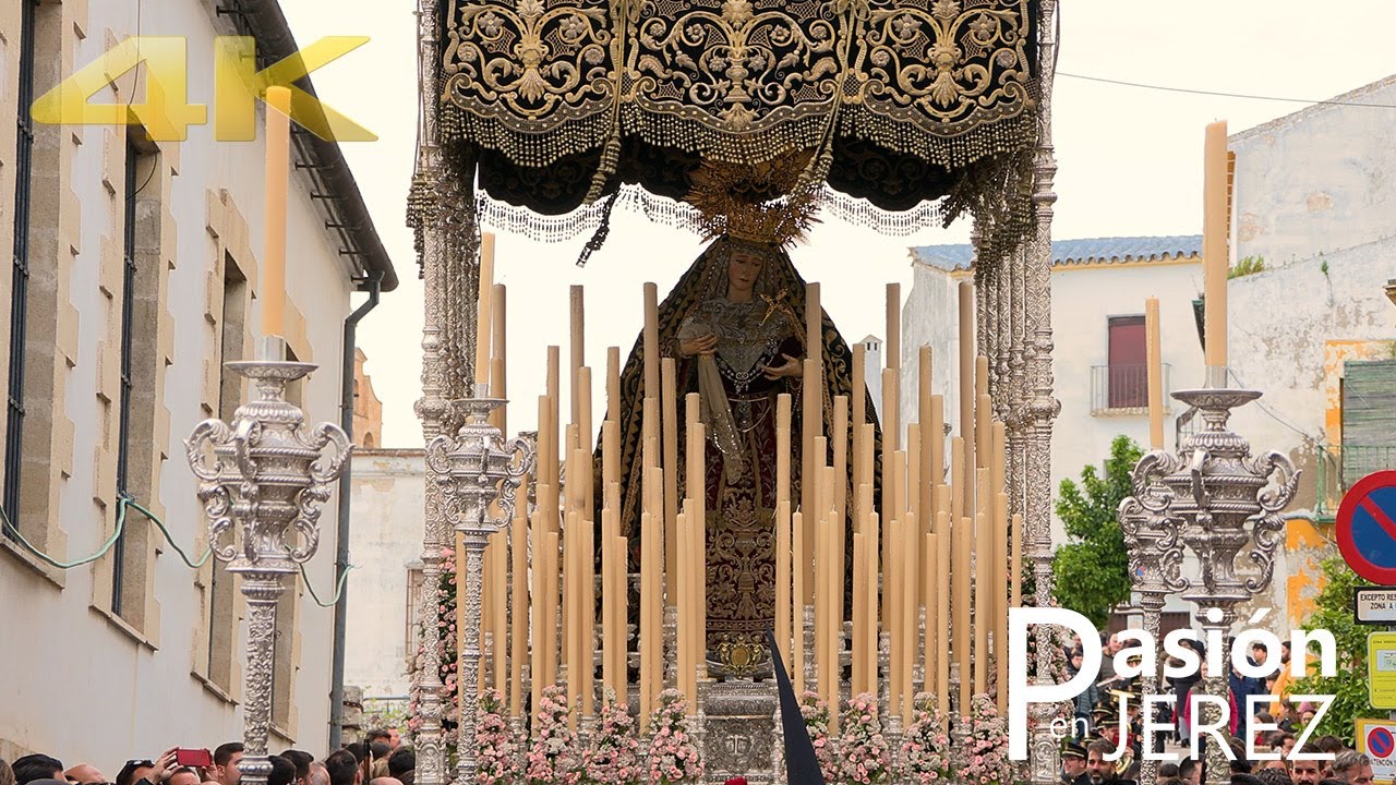 María Santísima de los Dolores por Plaza Peones - Jerez 2024