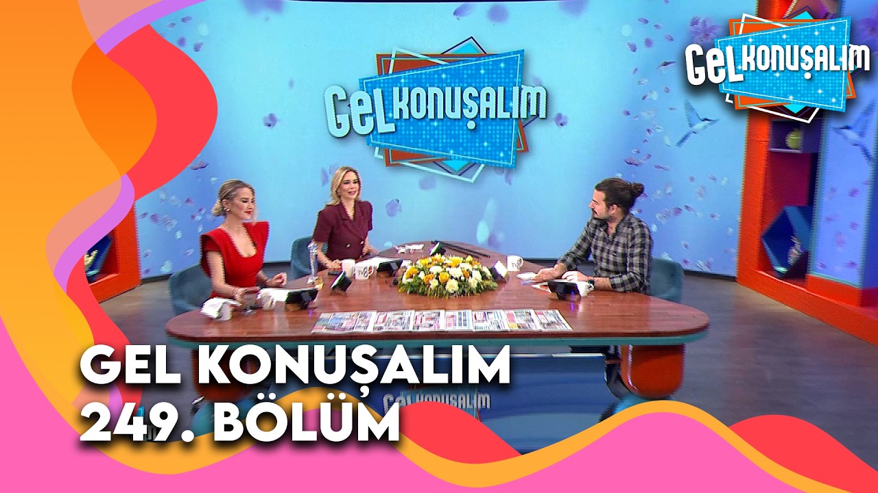 Gel Konuşalım 249. Bölüm | 16 Şubat 2026 @GelKonusalim
