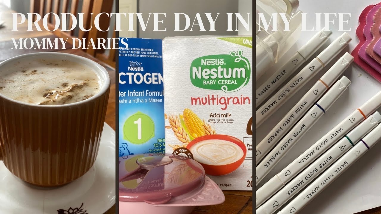 PRODUCTIVE Day In My Life : Juggling Work & Being A Mom | Doctors Appointment #vlog #dayinmylife 