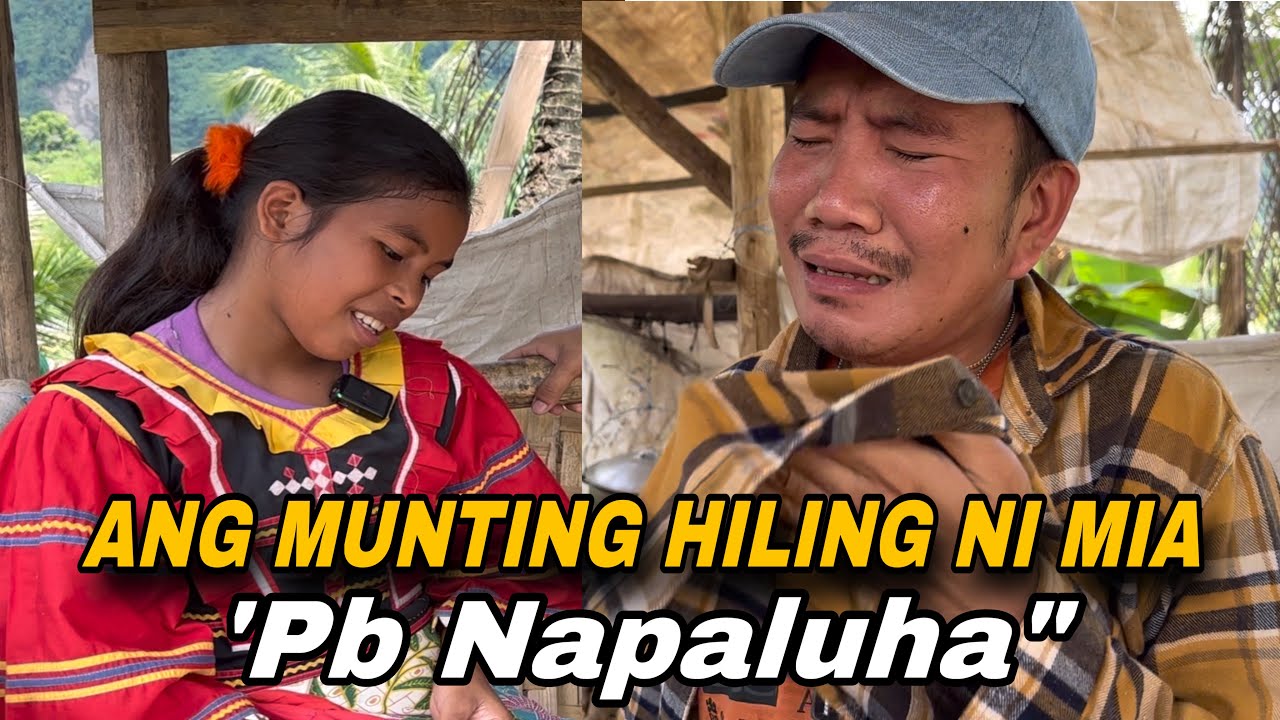 PART 4  DIKO NA PIGILAN ANG AKING MGA LUHA SA BATANG ITO!GUSTO NIYANG MAG ARAL