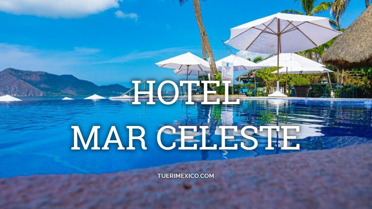 Hotel Mar Celeste en Manzanillo