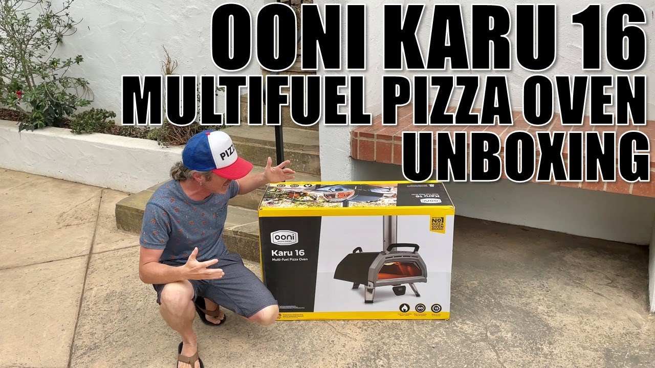 Ooni Karu 16 Pizza Oven | Unboxing & Assembly