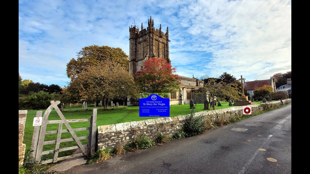 St. Mary the Virgin Church, Charminster  #churcheswithhistory