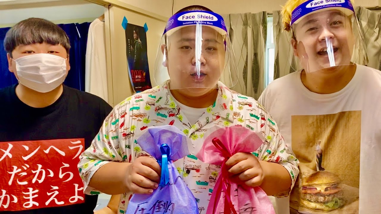 【本家登場】高井さんと雨野宮さんに誕プレ渡した。