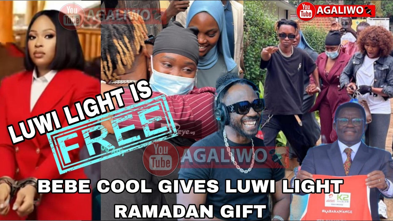 LUWI LIGHT BAMUTADDE. BEBE COOL AMUSONYIYE. KATIKKIRO AKONYEMU BIRTHDAY RUN EYENGEDDE