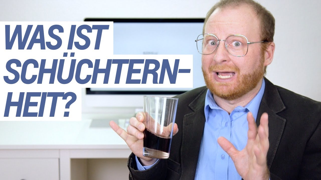 Woher Schüchternheit kommt — Doktor Allwissend