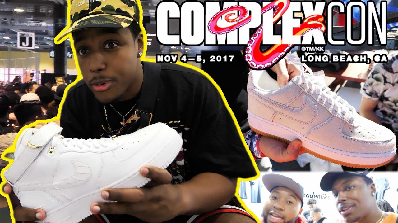 THEY BUM RUSHED THE DOOR! 1 OF 30 AF1! HERE’S WHAT HAPPENED AT COMPLEXCON DAY 1! $1000+ IN PICKUPS!