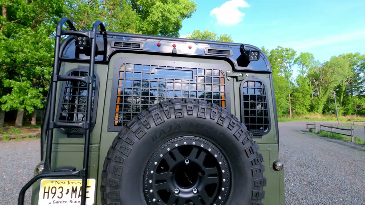 1990 LSA Land Rover Defender - Walk Around