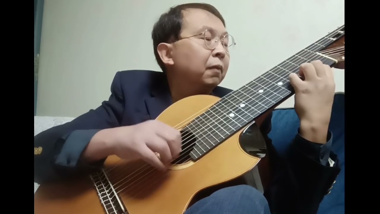 Recuerdos de la Alhambra by Tarrega