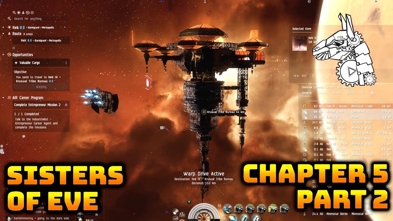 EVE ONLINE (30) Sisters of Eve (SOE) Chapter 5: Shifting Foundations - Part 2
