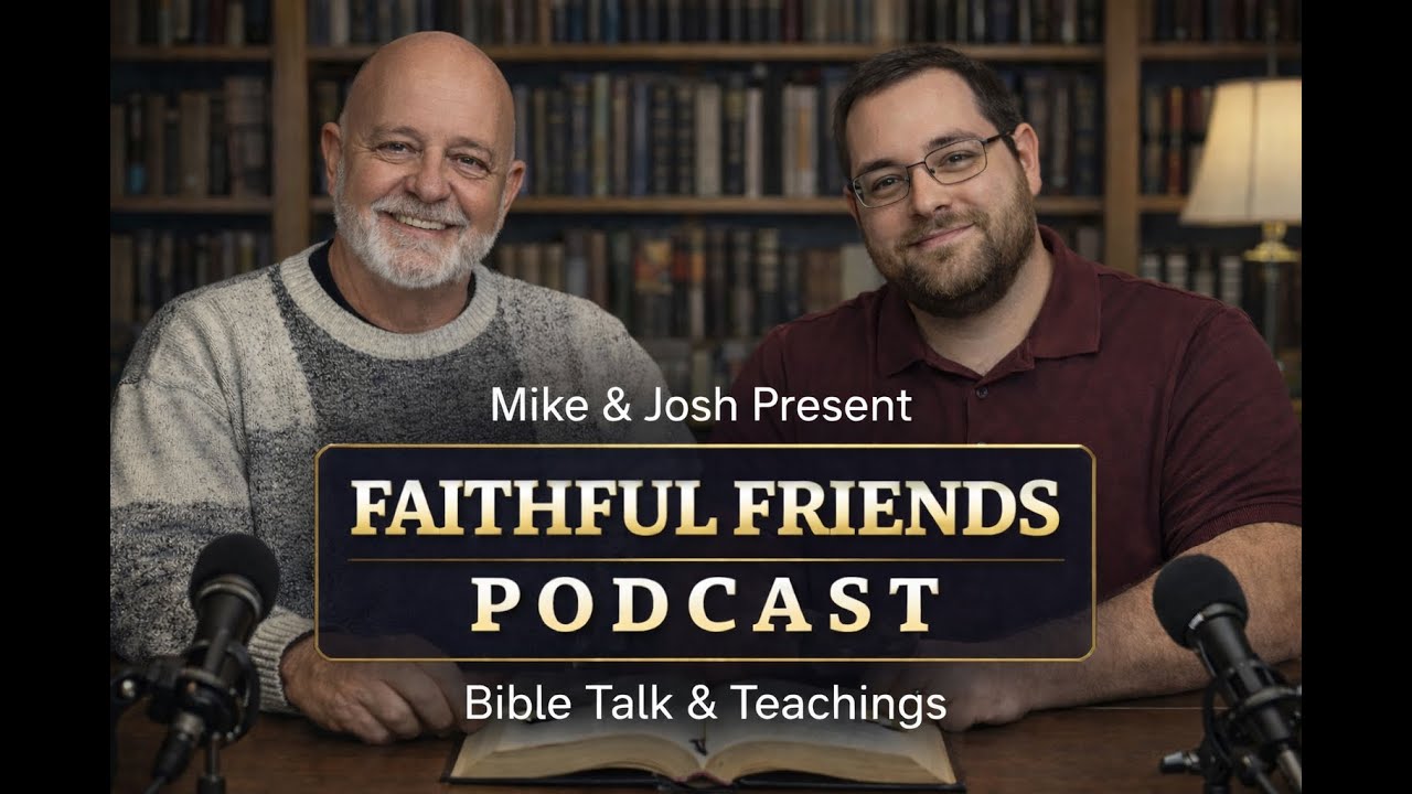 Faithful Friends – Episode 1: Preparing the Way (An Introduction to Mark)