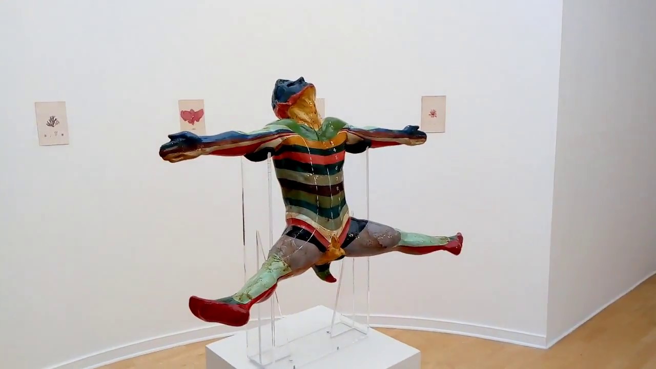 Green Man exhibition by Lucy Skaer at Talbot Rice Gallery Edinburgh