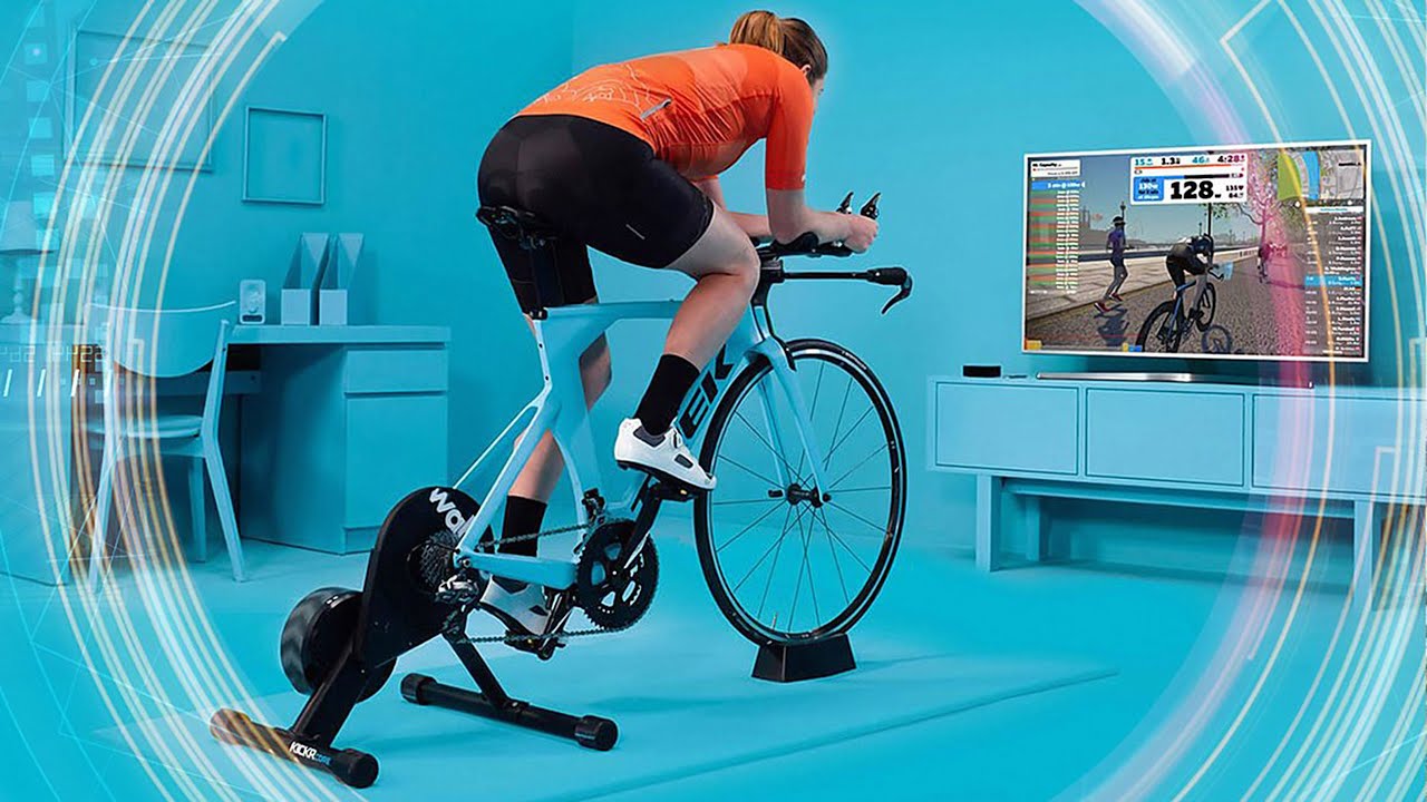 Zwift, 2021 And Google DeepDream - BBC Click