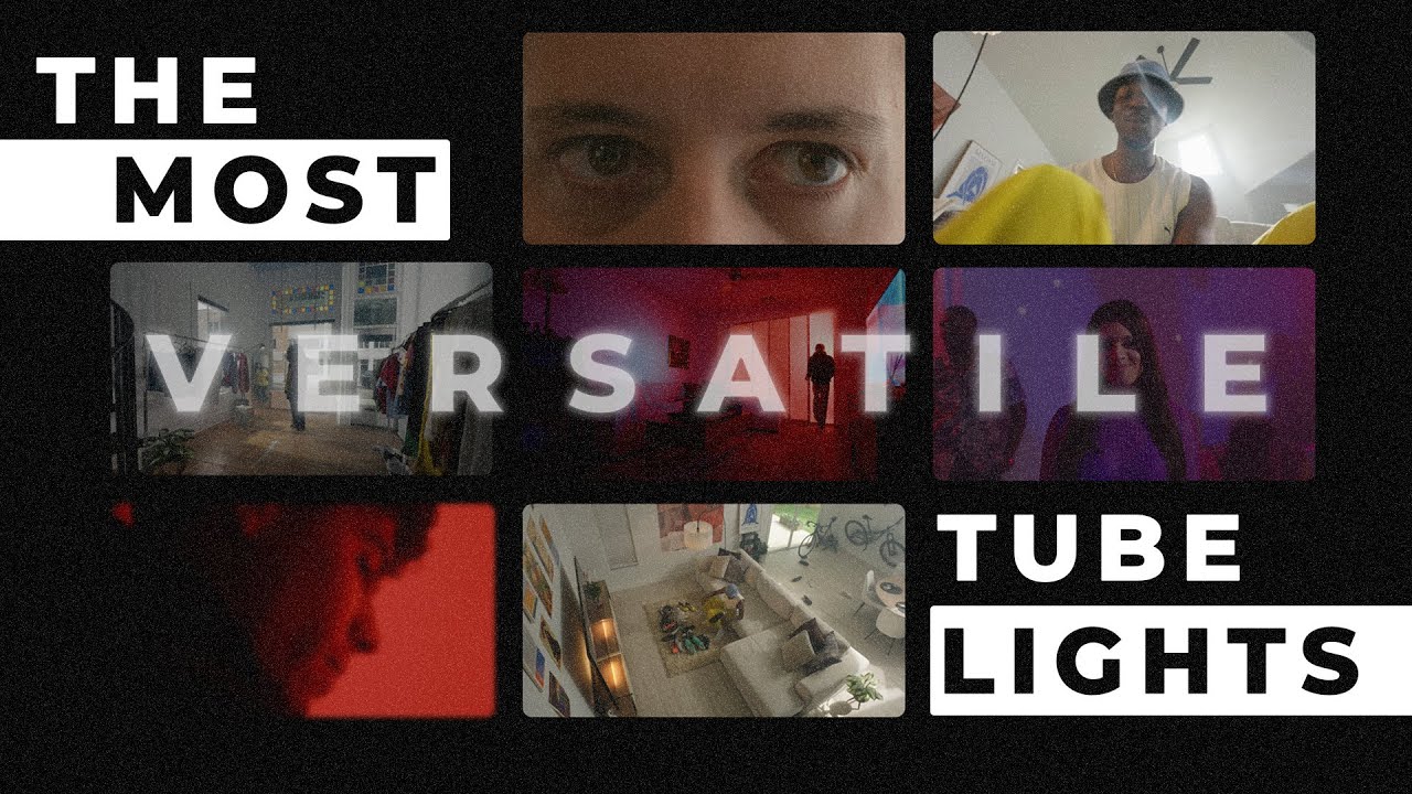 The Most Versatile Tube Light - Zhiyun Cinepeer C100