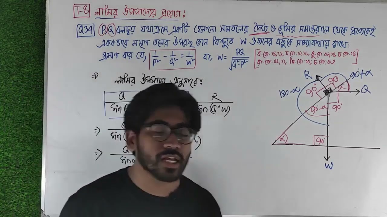 স্থিতিবিদ্যা পর্ব-০৩ | SHUVO VAIYA