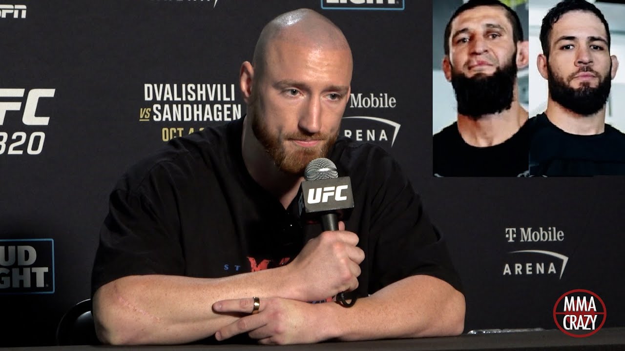 Joe Pyfer Predicts Khamzat Chimaev vs. Nassourdine Imavov