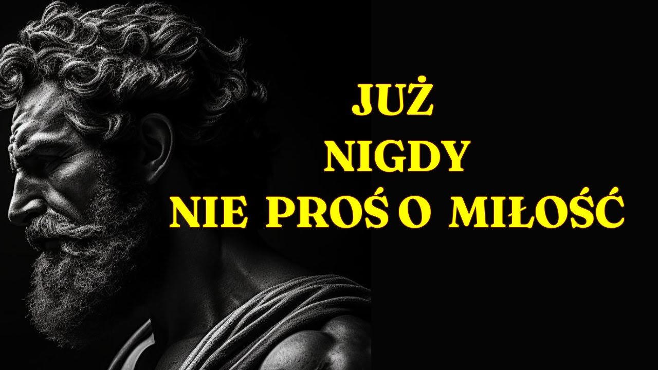 Jak nie prosić o miłość, zrozumienie i uczucia? I rozw&oacute;j osobisty I Seneka