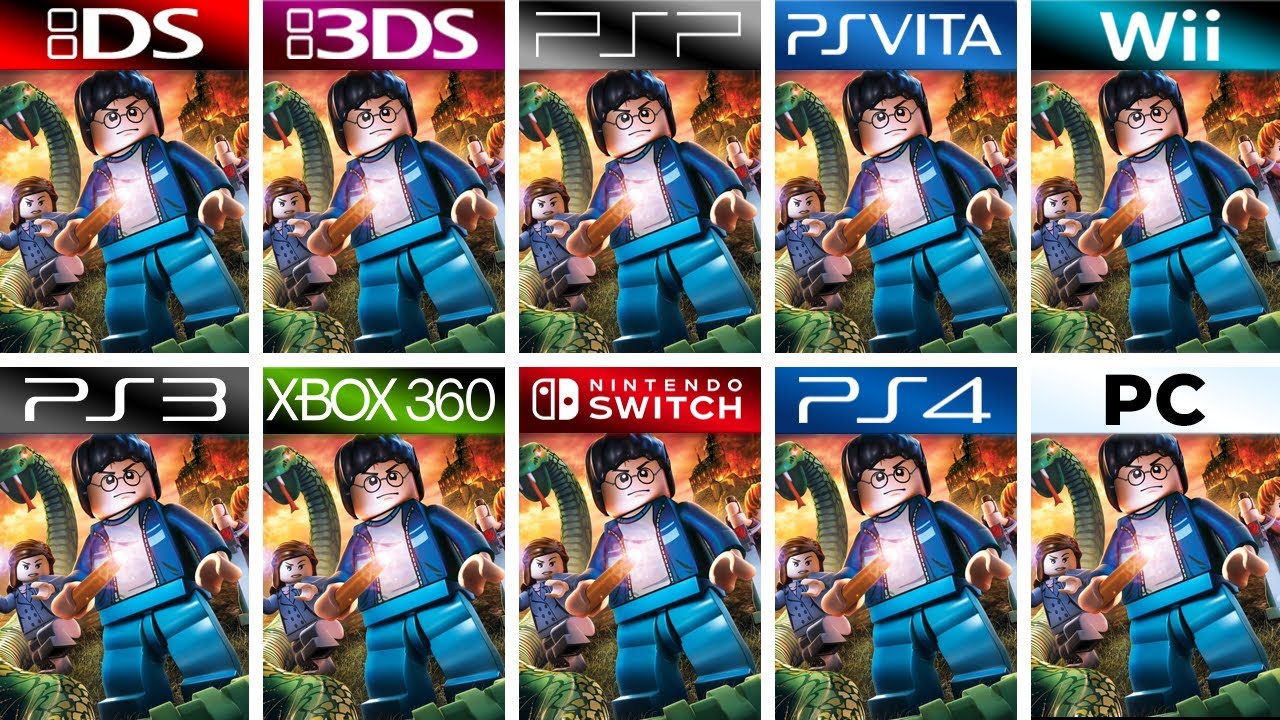 Lego Harry Potter Years 5–7 (2011) Which Console Offers the Best Experience?