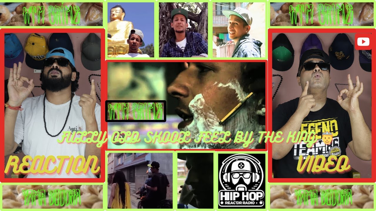 YAMA BUDDHA- KTM GRIME || WHAT A LEGEND || Reacrtion Video #nephop #yamabuddhasongs #reactionvideo