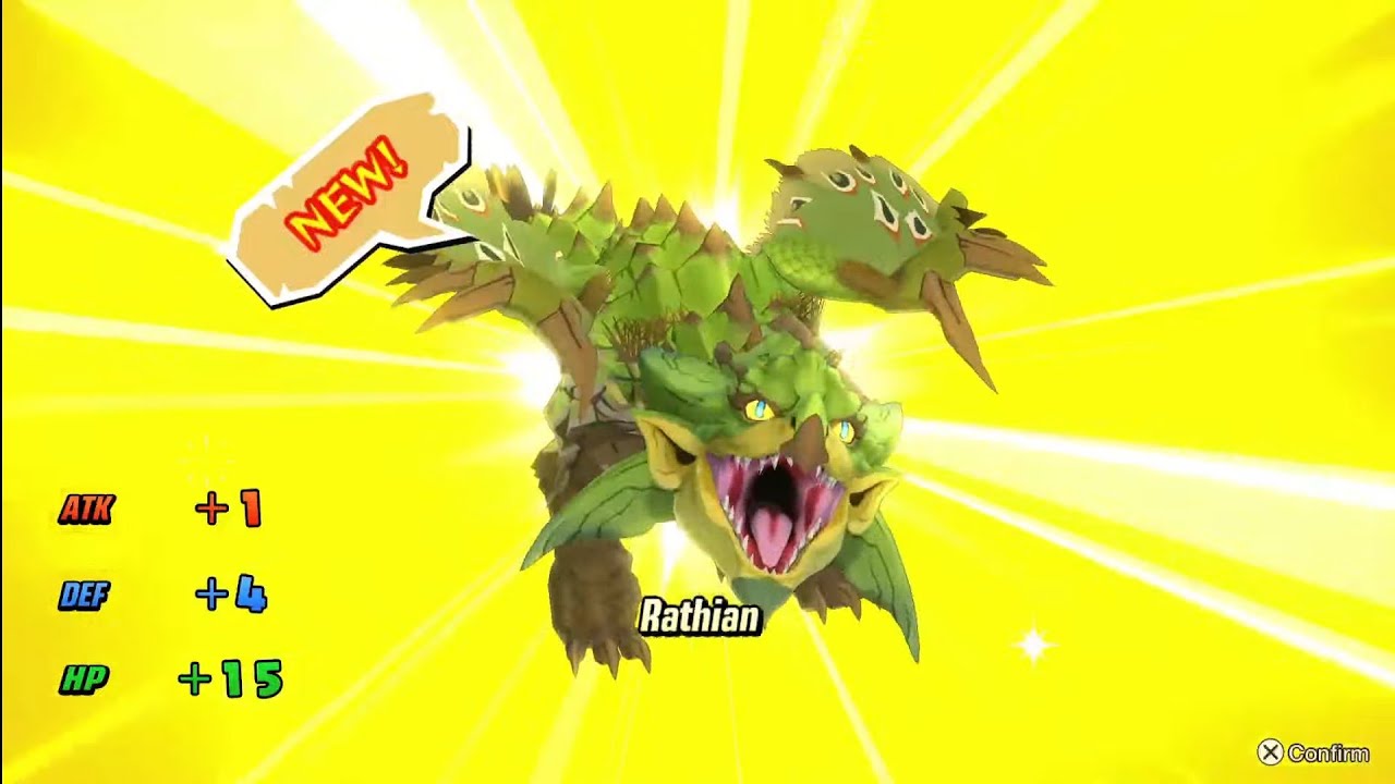 Monster Hunter Stories Egg-cellent Adventures