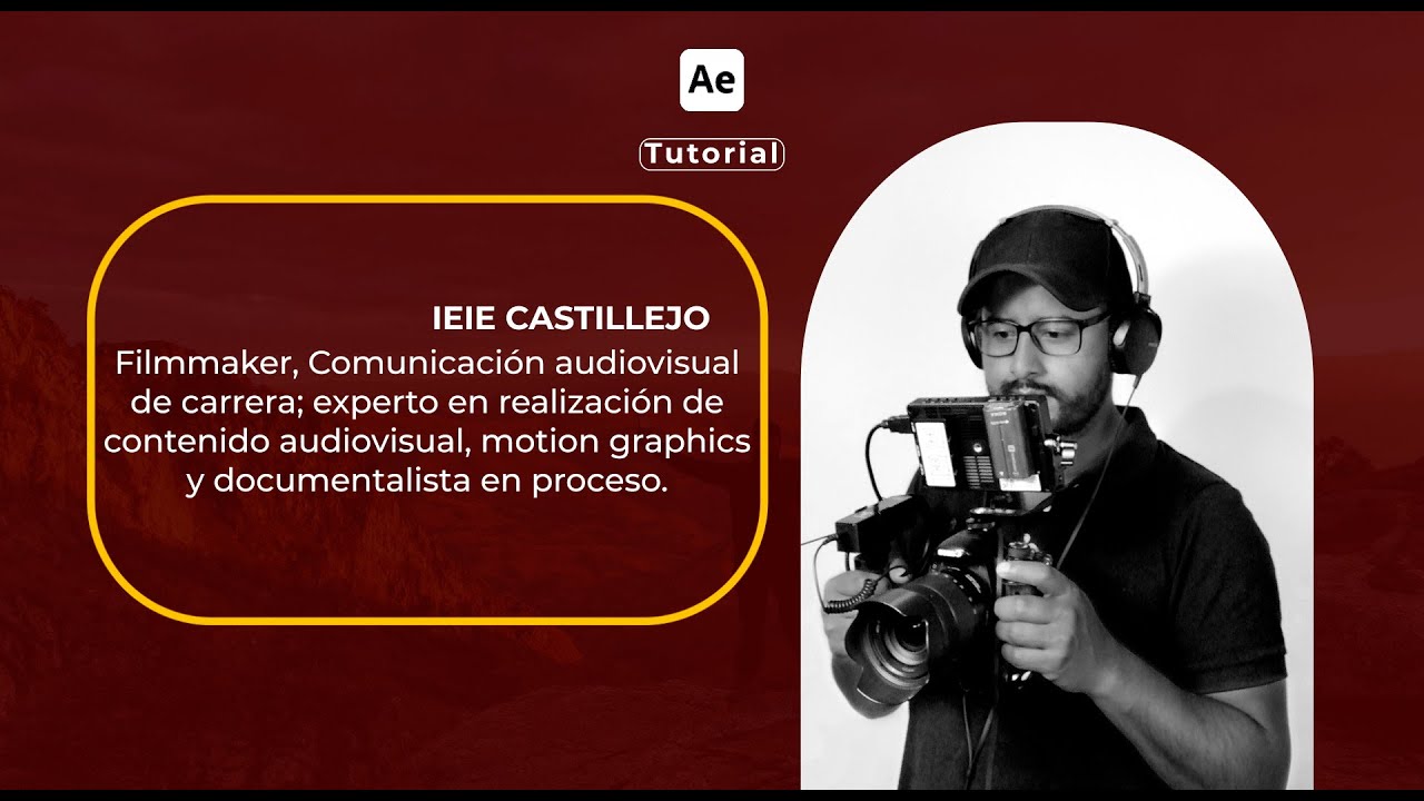 Crea presentacion corporativa slideshow after effects