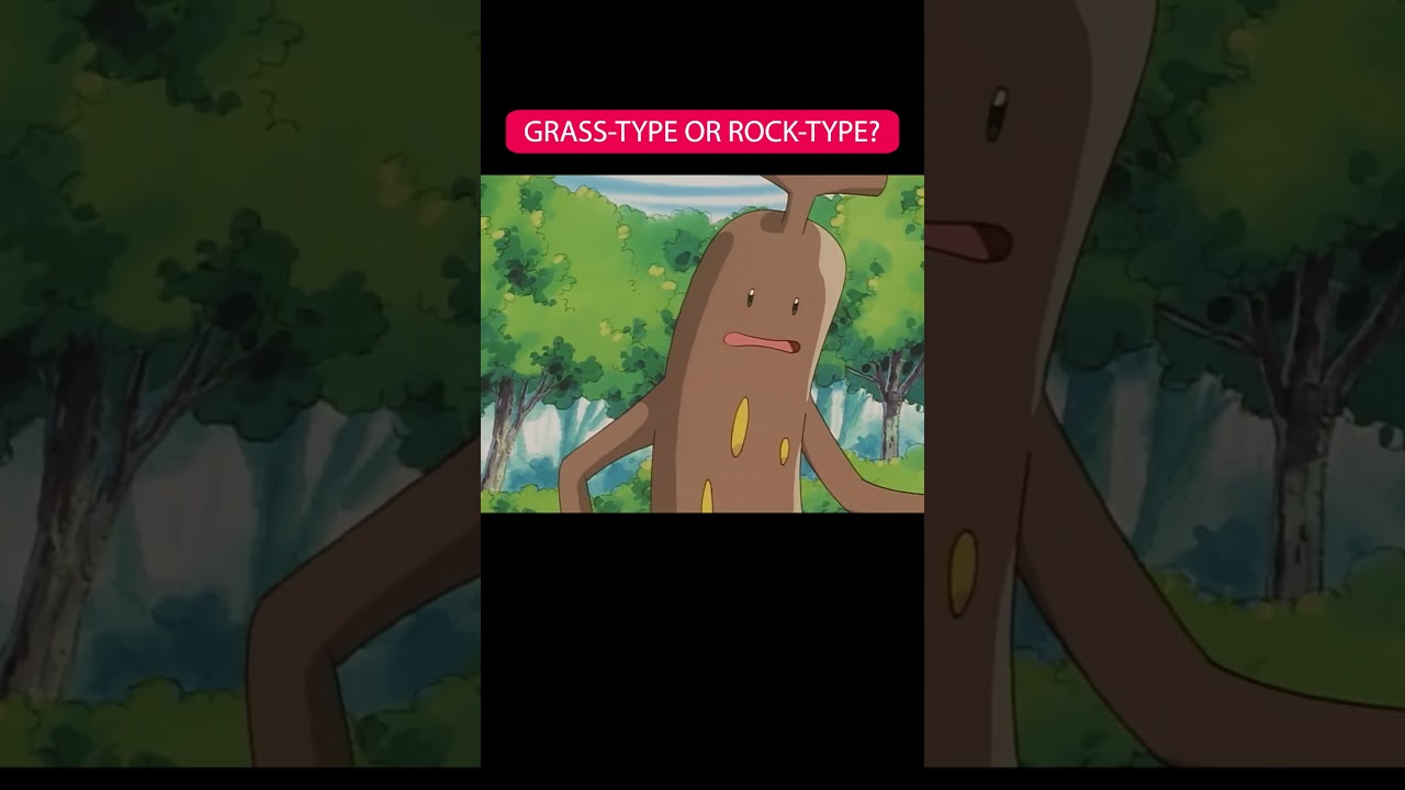Whatever Sudowoodo is, it sure can dance!