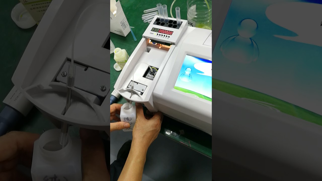 SK3002B1 Chemistry analyzer test CRE.