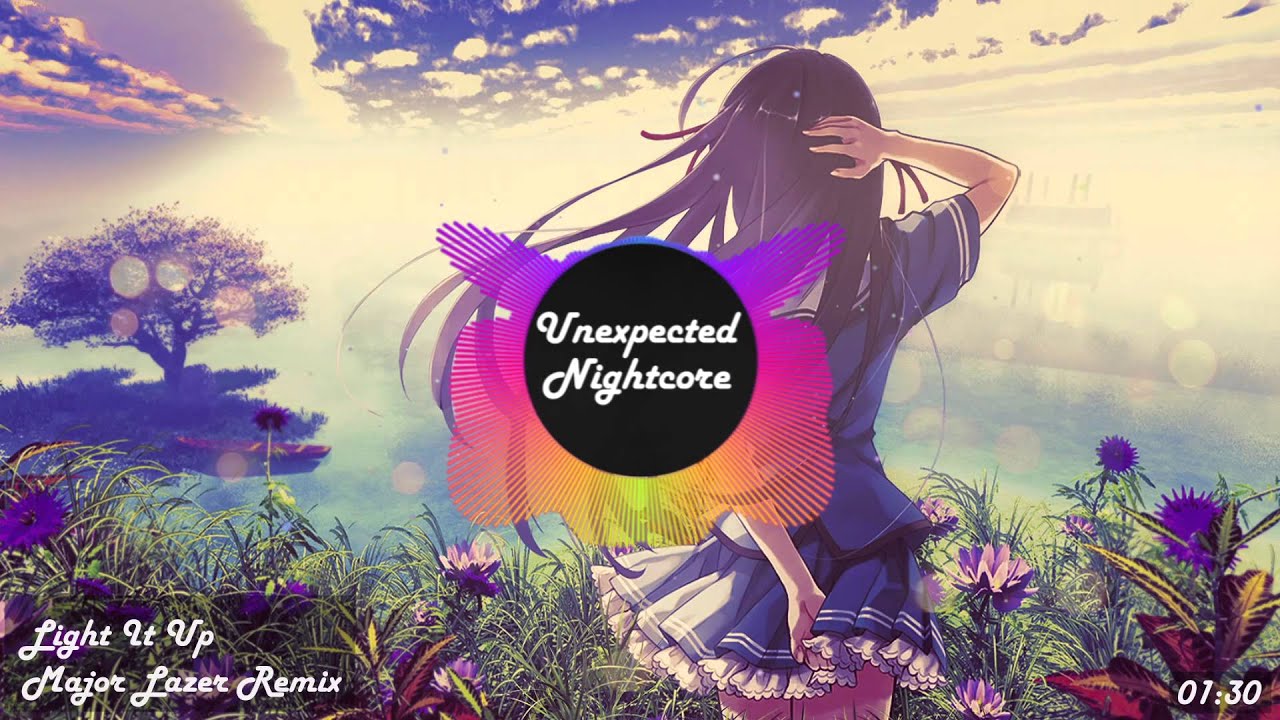 Major Lazer - Light It Up [Remix] (Nightcore)