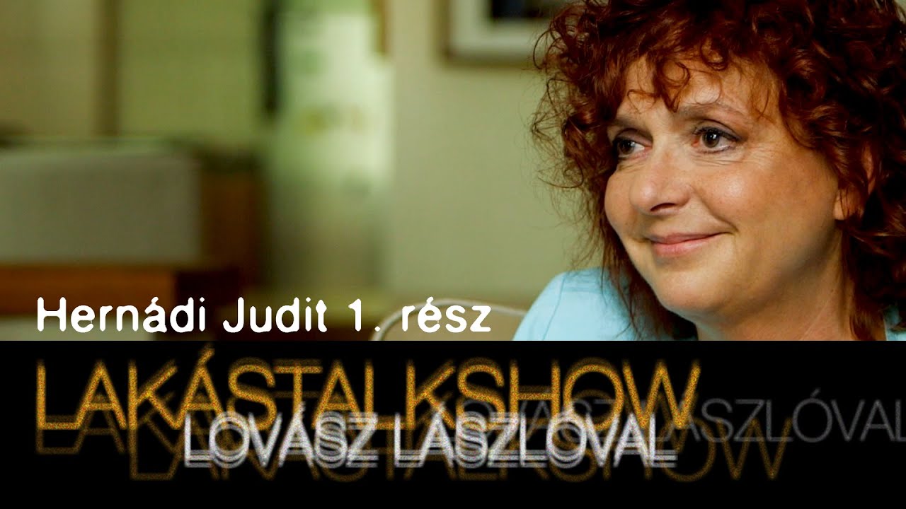 Hernádi Judit 1. rész | 3. évad | Lakástalkshow Lovász Lászlóval