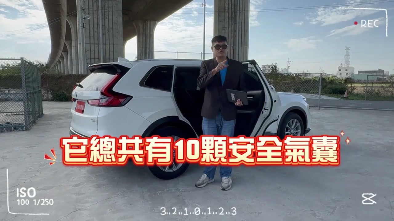 2024 CR-V Prestige 值不值得買？從空間、配備到駕駛感受完整評測｜雄大汽車  #HondaCRV #CRVPrestige #家庭SUV #台中二手車 #雄大汽車