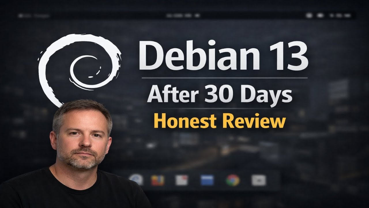 Debian 13 Trixie с GNOME 49 &mdash; месяц реального ежедневного использования и честного опыта [переход...