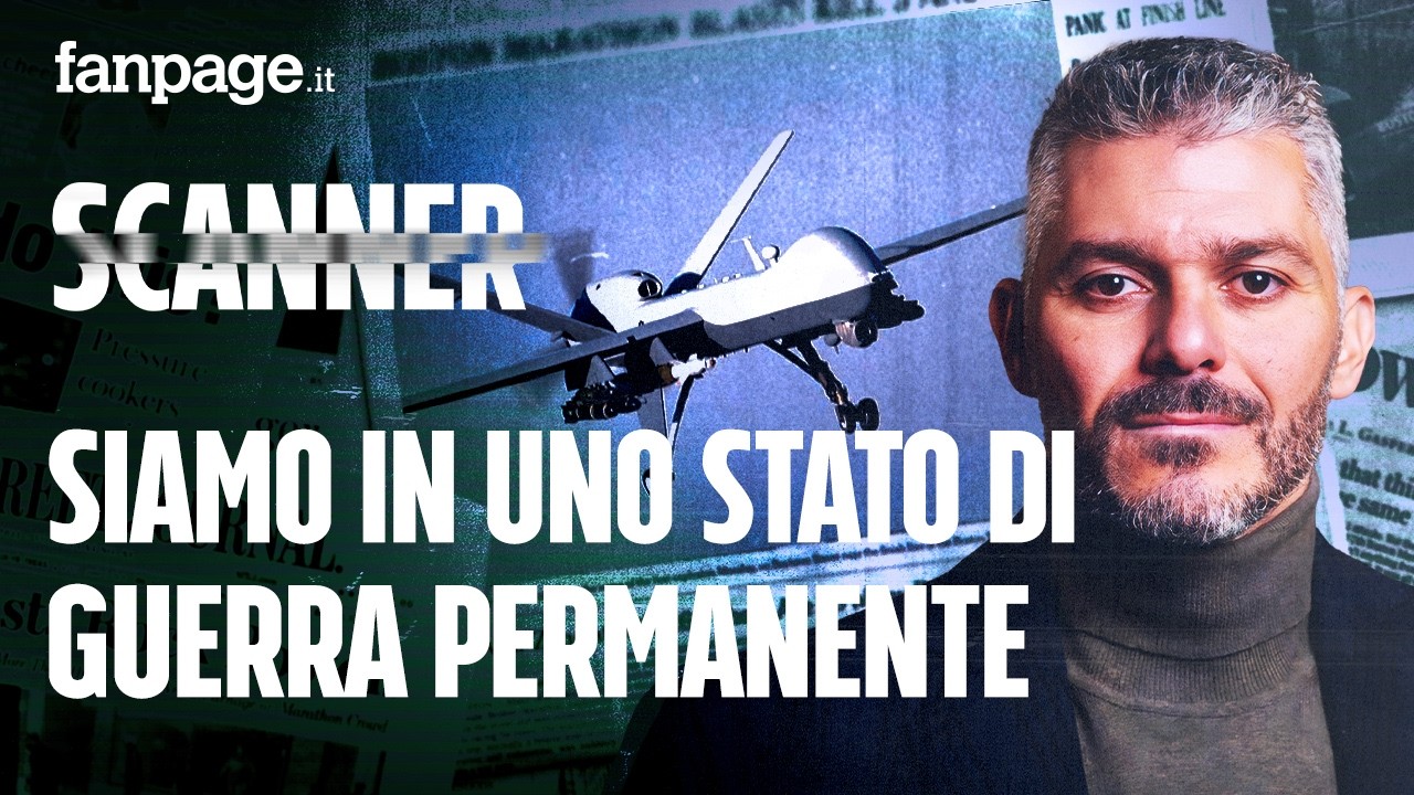 Siamo in guerra da tempo ma la viviamo come se fosse un videogame