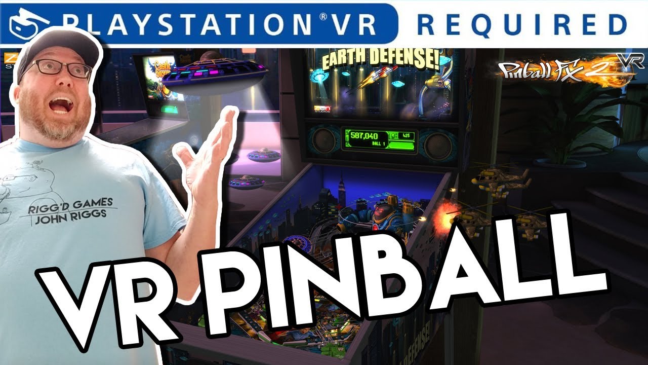 Pinball FX2 for PSVR is WORTH IT! Here's Why | RIGGS