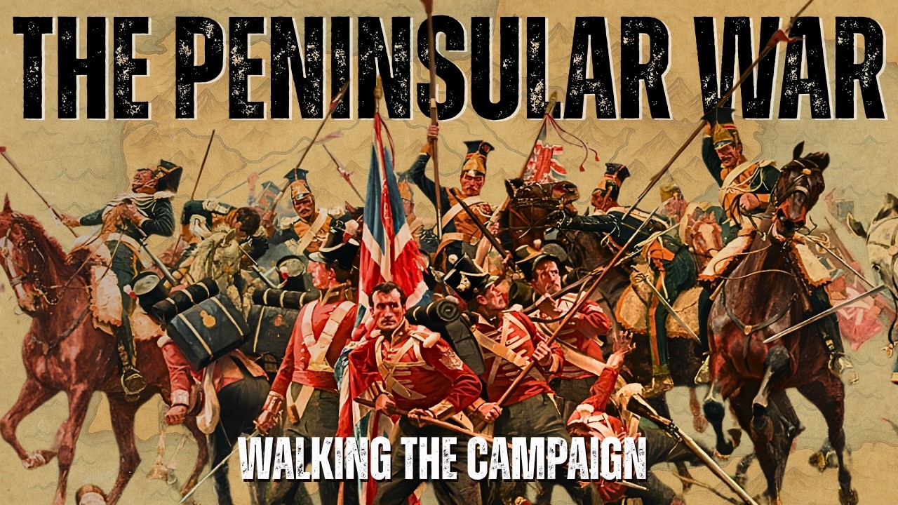 How Britain Broke Napoleon — Exploring the Actual Battlefields