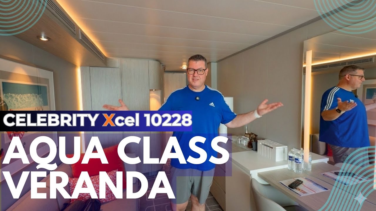 Новый и улучшенный аквааэробика? | Celebrity Xcel | Каюта 10228