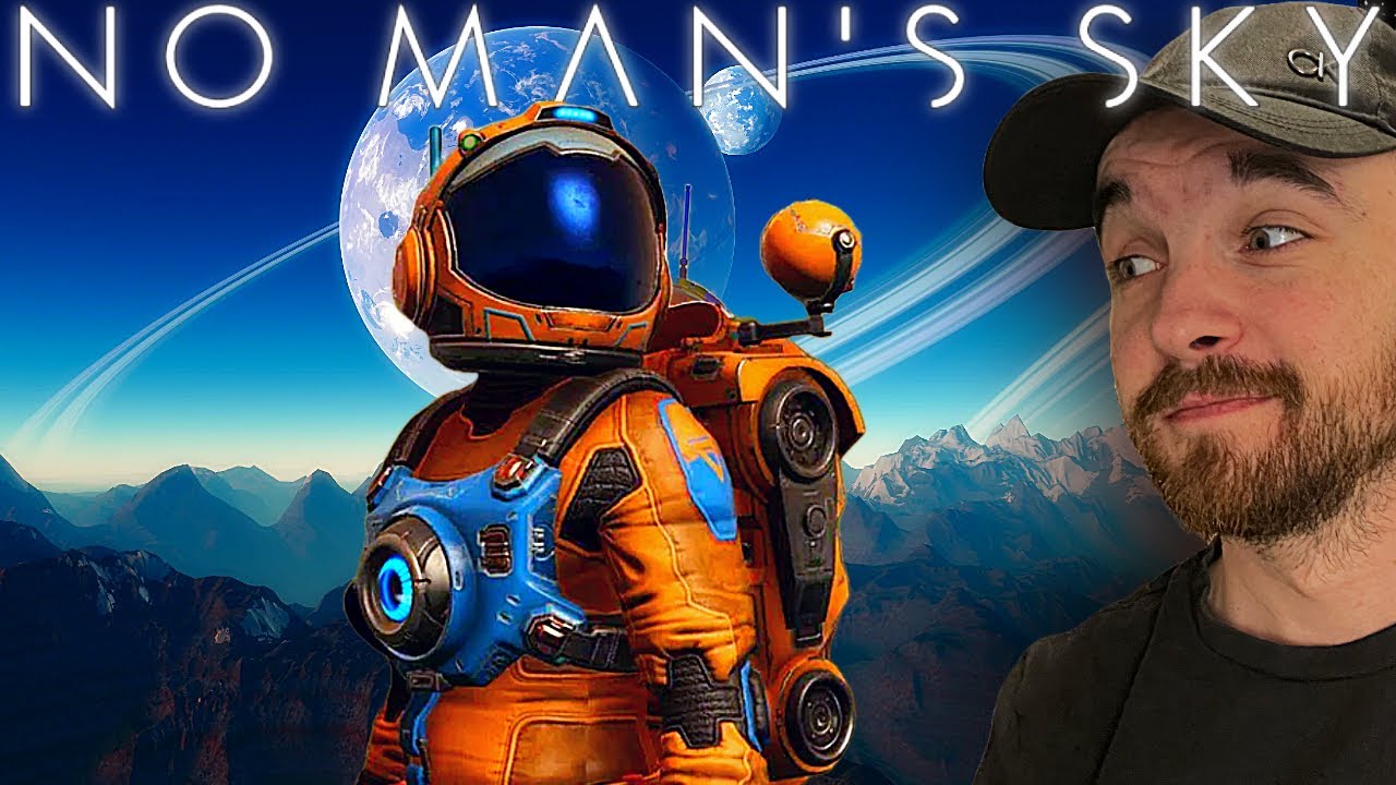 No Man's Sky Expedition Is Amazing (We FINALLY Did It!) | First Time Playing NMS