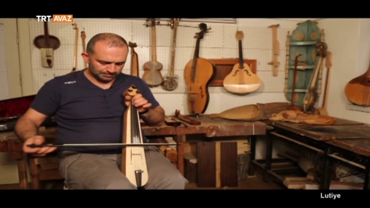 Kemençe Nasıl Yapılıyor? - Lutiye - TRT Avaz