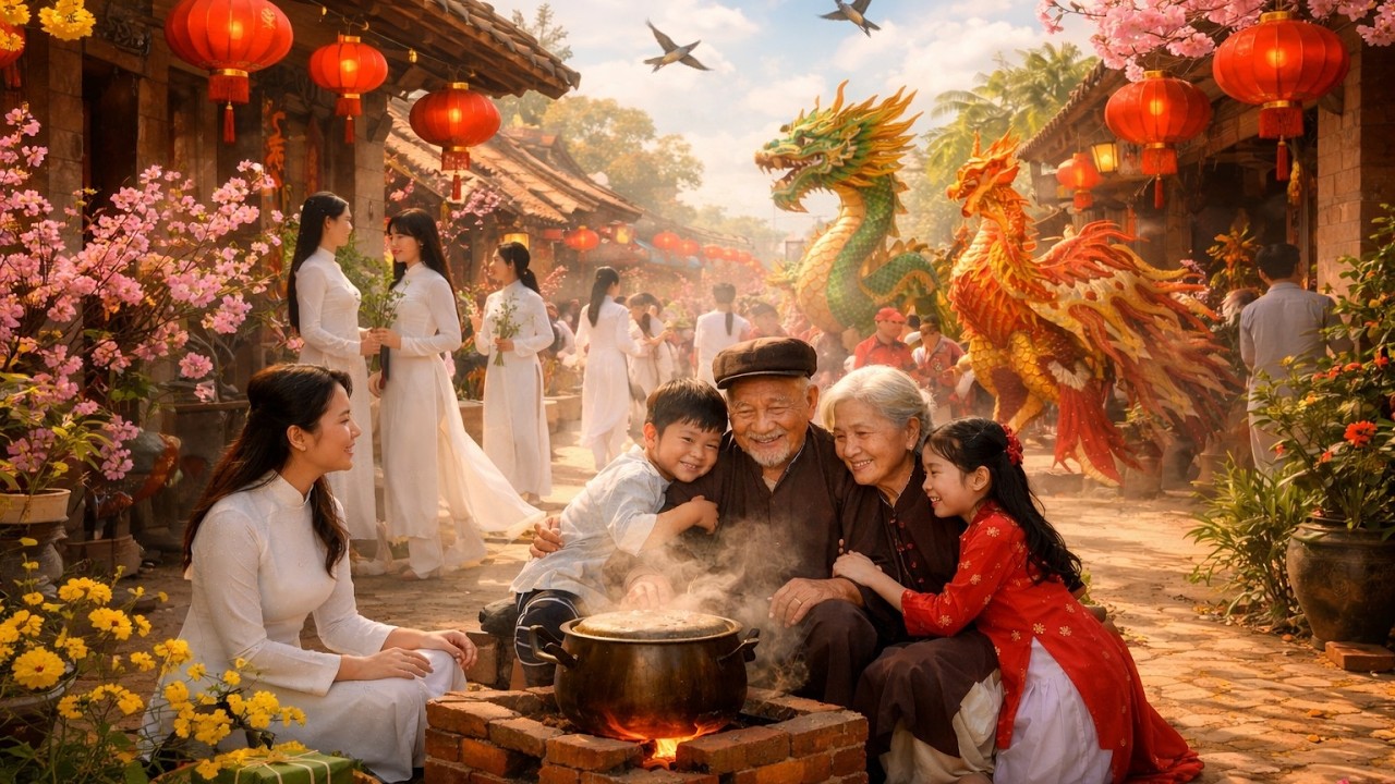 Ngày Xuân Long Phụng Sum Vầy-Quang Huy (Năm mới - Tiền vô như nước)