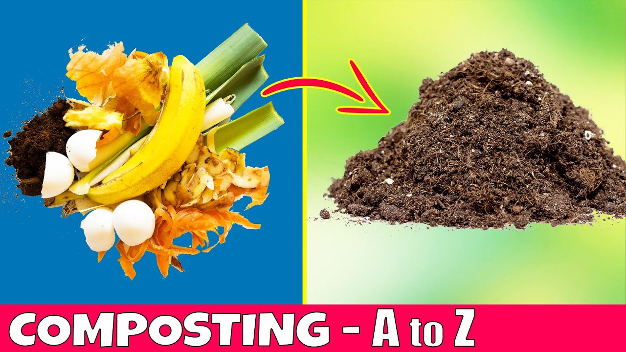 EASY COMPOSTING FOR HOME GARDENERS | Complete Tutorial on Making Compost
