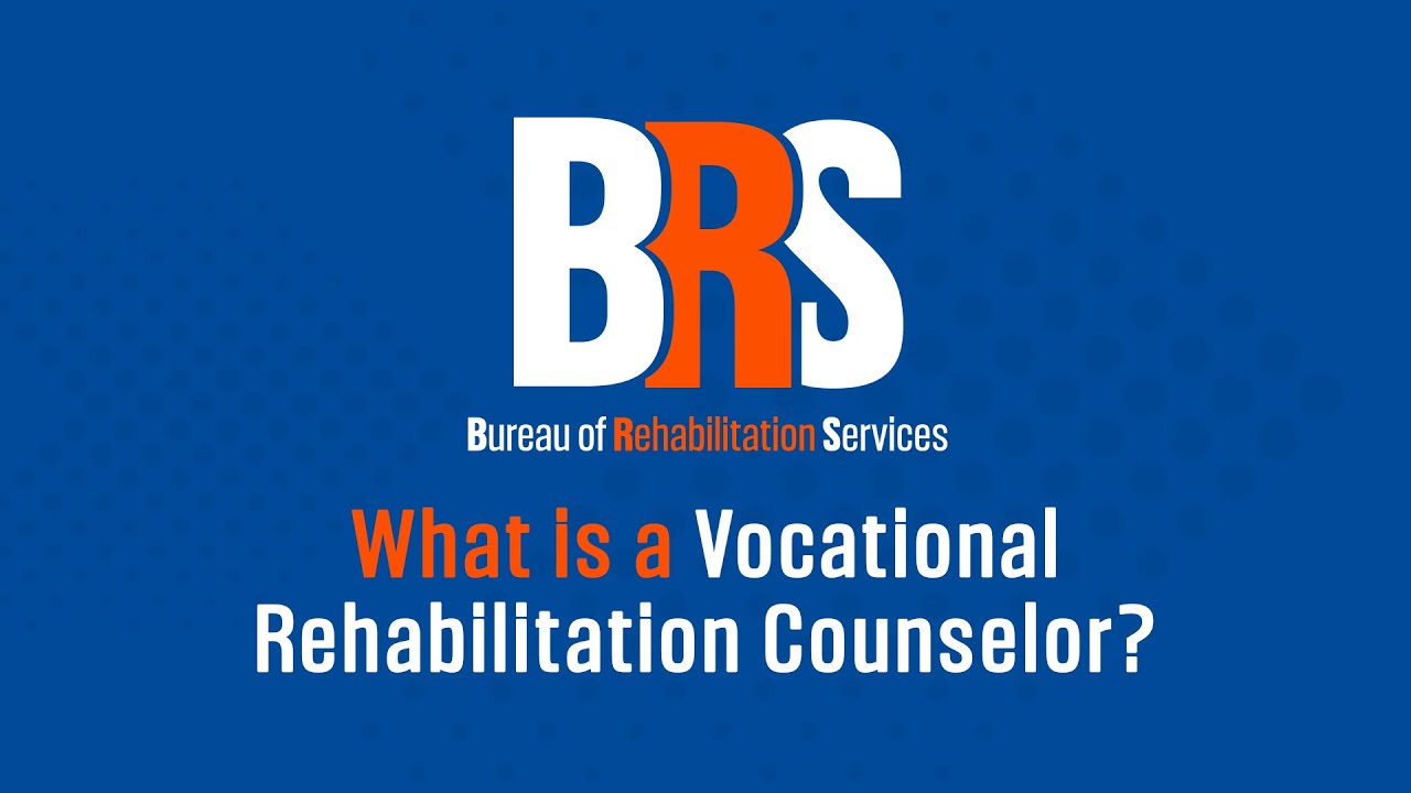 What is a Vocational Rehabilitation Counselor?