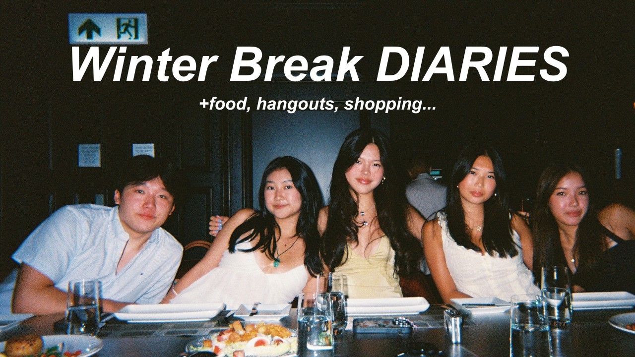 Winter break diaries || Hong Kong vlog