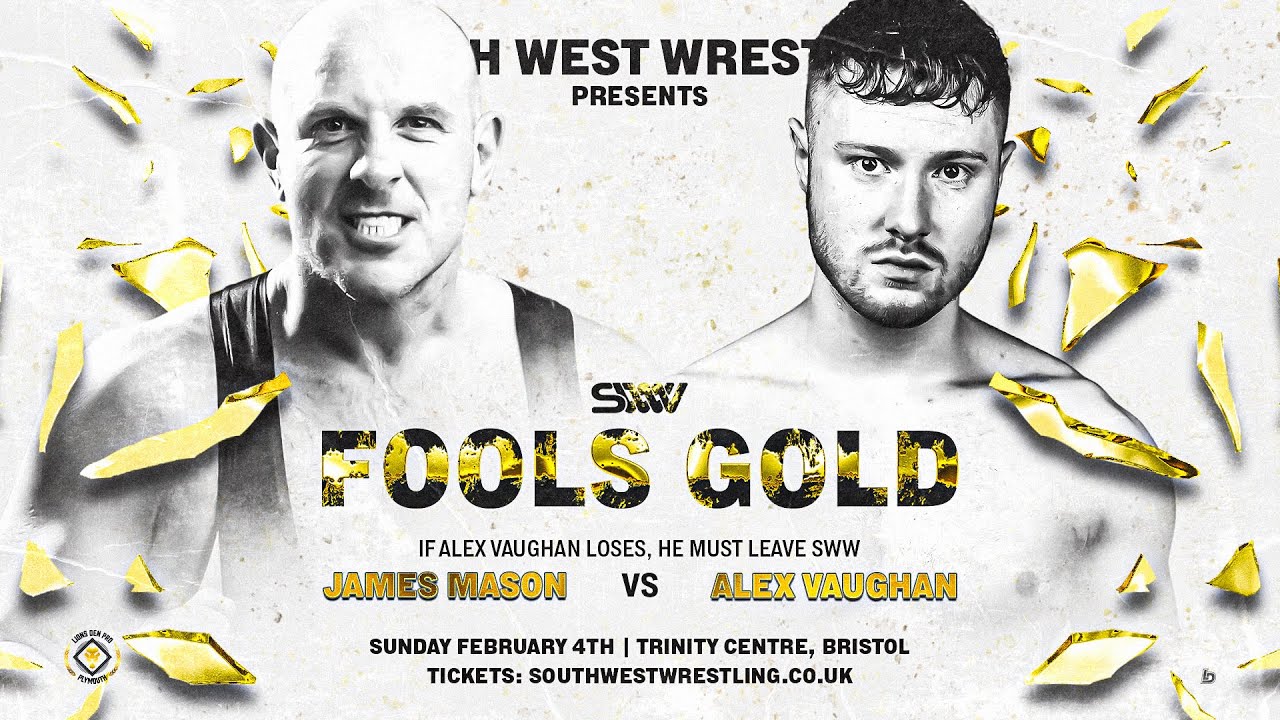 FULL MATCH | Alex Vaughan Vs. James Mason | SWW Fools Gold