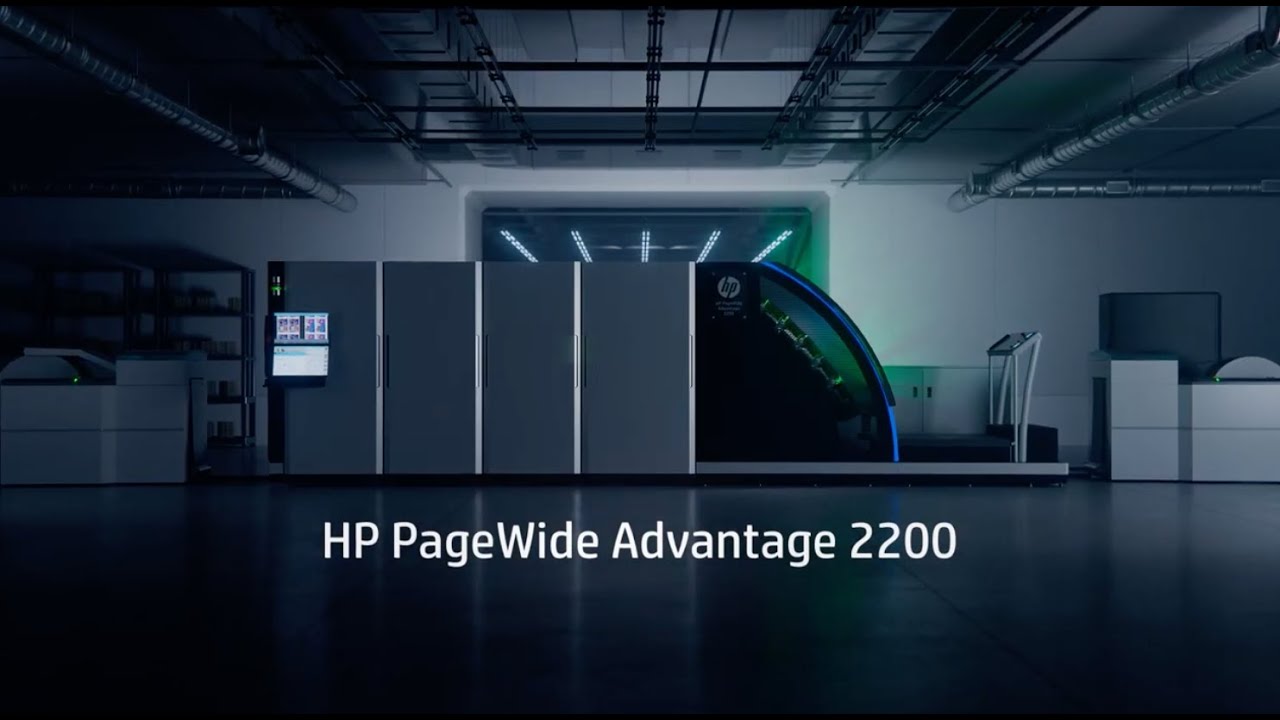HP PageWide Advantage 2000: Intelligent digital printing, with HP Brilliant Ink!
