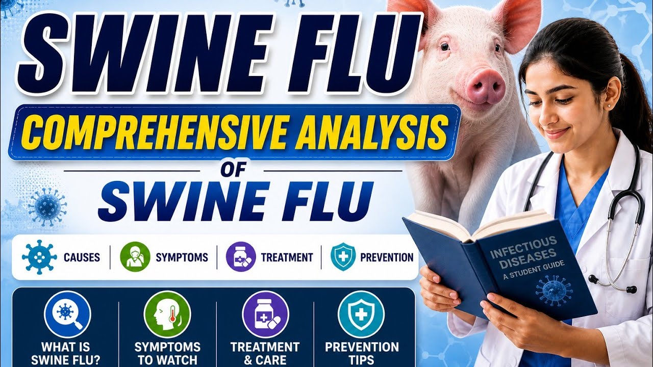 Swine Flu (H1N1) Explained: Complete Analysis | Symptoms, Causes & Prevention
