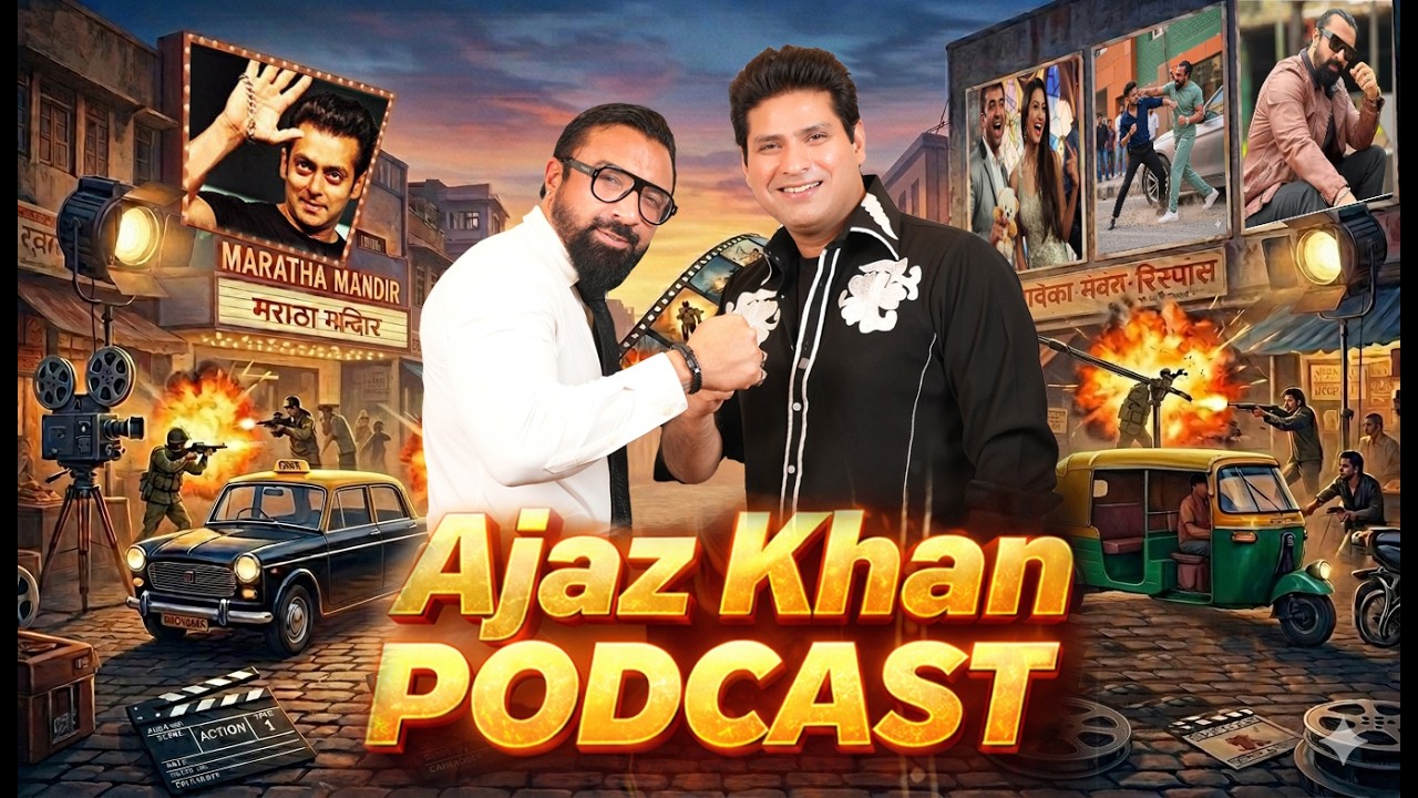 सच बोलने की सजा? |Ajaz Khan ने खोले बड़े राज |Aryan Khan, Raj Kundra Case! &rdquo;Khan Explosive Podcast!&rdquo;