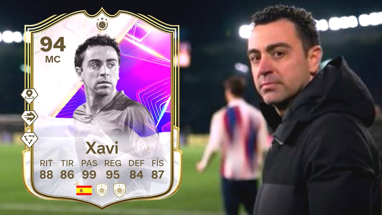 Xavi Ficha Por Los Negreira Boys! 😂 FC 25 Ultimate Team