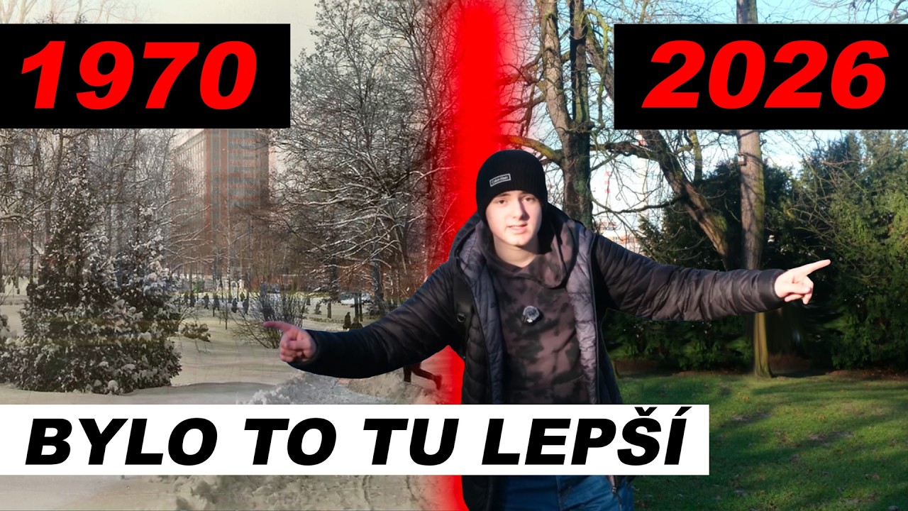 Gottwaldov tehdy a teď, více zklamání než radost
