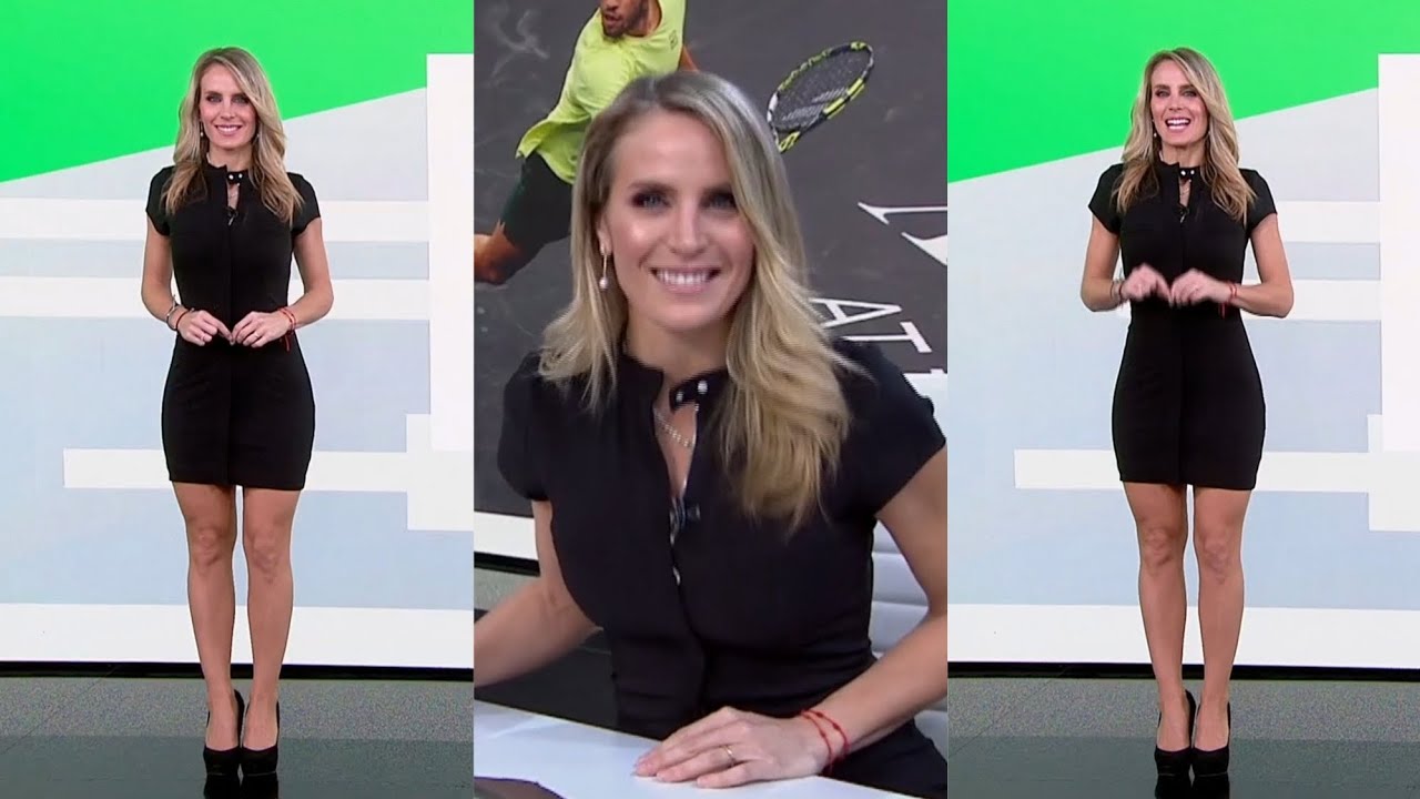 Angie Rigueiro 08-12-25 Antena 3 Deportes 