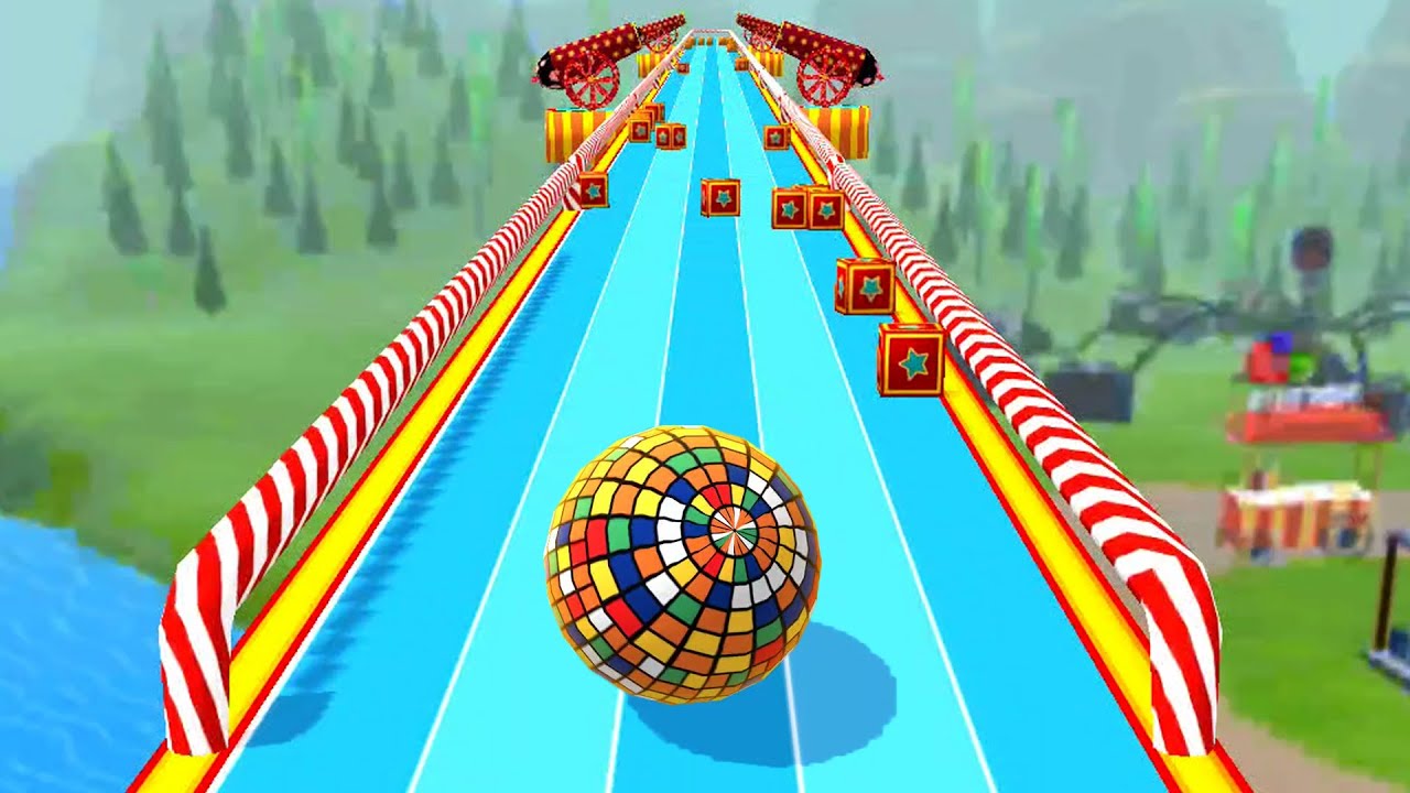 Fast Ball Jump Super Speedrun Gameplay All Levels 4