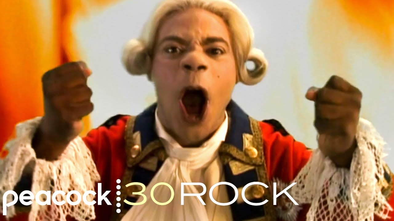 Before Hamilton, There Was Tracy Jordan's Jefferson: The Movie | 30 Rock